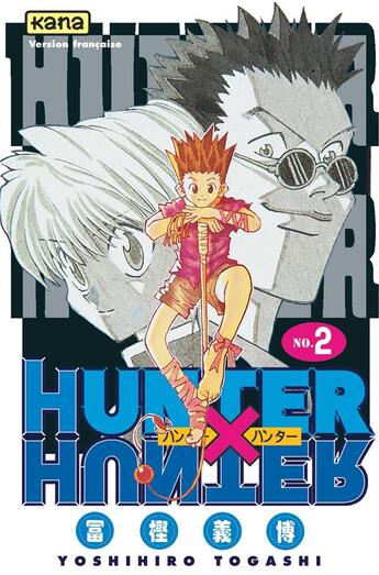 Couverture du livre « Hunter X Hunter Tome 2 » de Yoshihiro Togashi aux éditions Kana