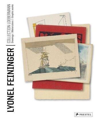 Couverture du livre « Lyonel feininger loebermann collection drawings/watercolors/prints » de Mossinger/Drechsel aux éditions Prestel