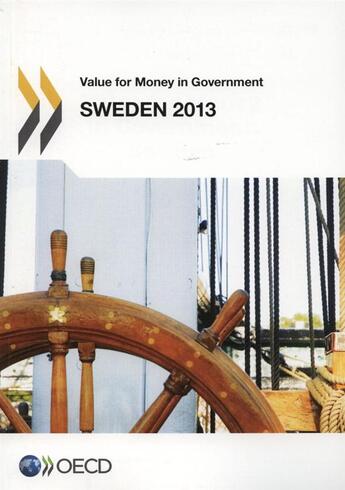 Couverture du livre « Value for Money in Government: Sweden 2013 » de  aux éditions Ocde