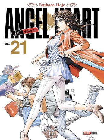 Couverture du livre « Angel heart - saison 1 t.21 » de Tsukasa Hojo aux éditions Panini