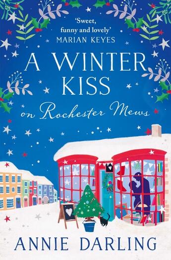 Couverture du livre « Under the mistletoe at the lonely hearts bookshop » de Annie Darling aux éditions Harper Collins Uk