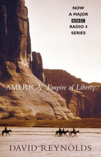 Couverture du livre « America, Empire Of Liberty » de David Reynolds aux éditions Adult Pbs