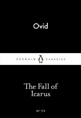 Couverture du livre « Fall Of Icarus, The » de Ovid aux éditions Adult Pbs