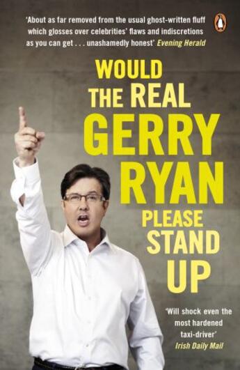 Couverture du livre « Would The Real Gerry Ryan Please Stand Up » de Ryan Gerry aux éditions Penguin Books Ltd Digital