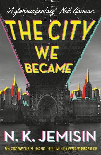 Couverture du livre « THE CITY WE BECAME » de N. K. Jemisin aux éditions Orbit