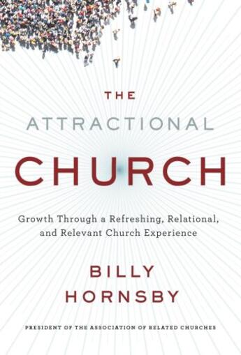 Couverture du livre « The Attractional Church » de Hornsby Billy aux éditions Faitwords