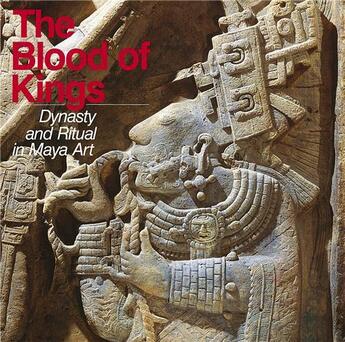 Couverture du livre « The blood of kings » de  aux éditions Thames & Hudson