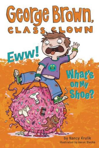 Couverture du livre « Eww! What's on My Shoe? #11 » de Nancy Krulik aux éditions Penguin Group Us