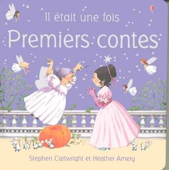 Couverture du livre « Premiers contes » de Heather Amery et Sephen Cartwright aux éditions Usborne