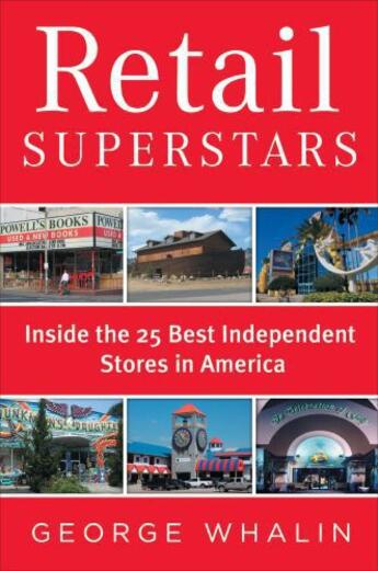 Couverture du livre « Retail Superstars » de George Whalin aux éditions Adult Pbs