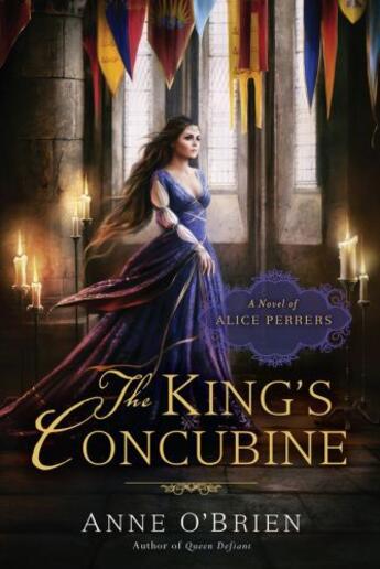 Couverture du livre « The King's Concubine » de Anne O'Brien aux éditions Penguin Group Us