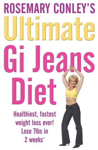 Couverture du livre « The Ultimate Gi Jeans Diet » de Conley Rosemary aux éditions Random House Digital