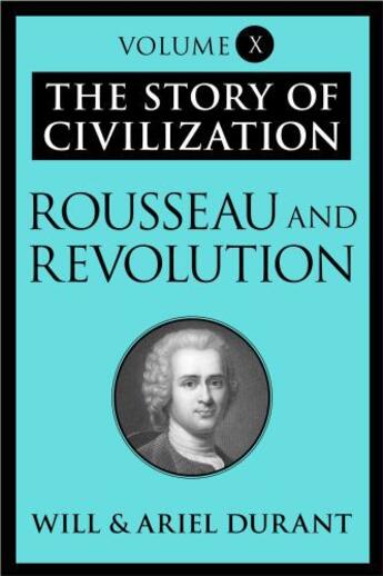 Couverture du livre « Rousseau and Revolution » de Durant Ariel aux éditions Simon & Schuster