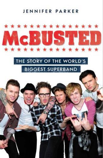 Couverture du livre « McBusted » de Jennifer Parker aux éditions Epagine