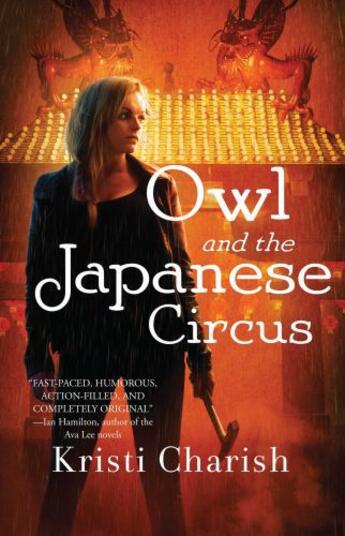 Couverture du livre « Owl and the Japanese Circus » de Charish Kristi aux éditions Gallery Books