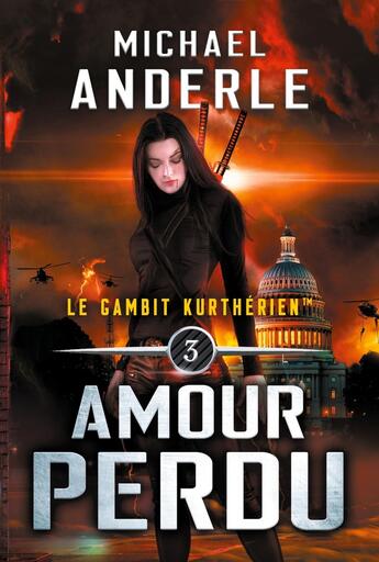 Couverture du livre « Amour perdu » de Anderle Michael aux éditions Lmbpn International