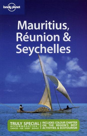 Couverture du livre « Mauritius, Réunion & Seychelles (7e édition) » de  aux éditions Lonely Planet France