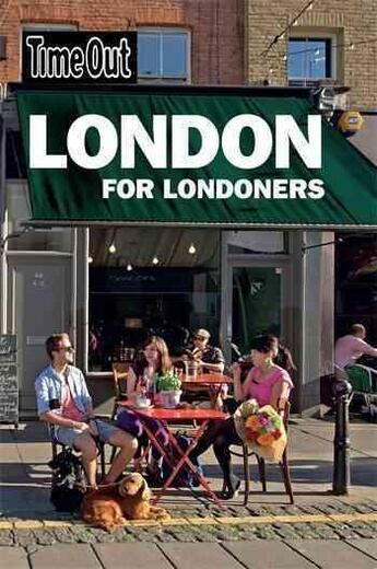Couverture du livre « **london for londoners » de  aux éditions Time Out