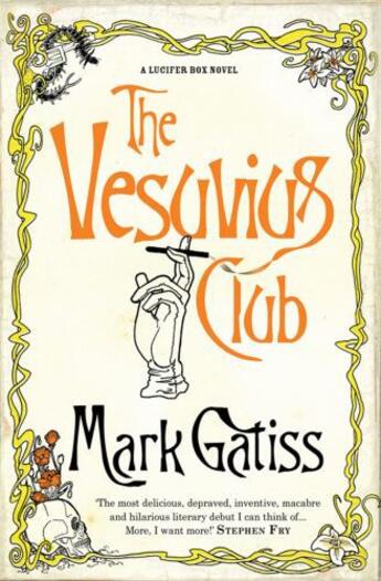 Couverture du livre « The Vesuvius Club » de Gatiss Mark aux éditions Simon And Schuster Uk