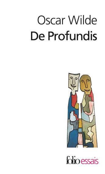 Couverture du livre « De profundis : lettres sur la prison » de Oscar Wilde aux éditions Folio