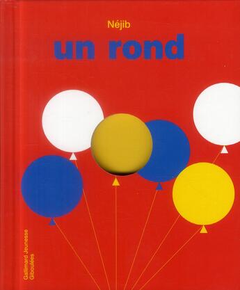 Couverture du livre « Un rond » de Nejib aux éditions Gallimard-jeunesse