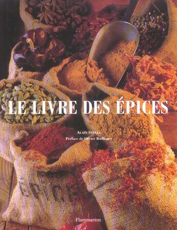 Couverture du livre « Le Livre Des Epices » de Boulay et Alain Stella aux éditions Flammarion