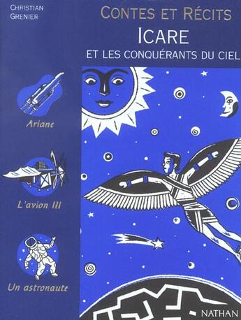 Couverture du livre « Contes Et Legendes T.1 » de Christian Grenier aux éditions Nathan