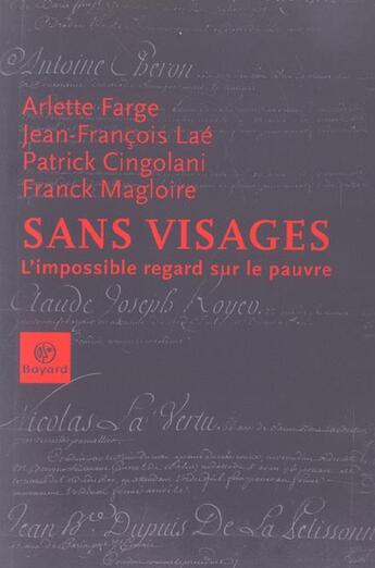 Couverture du livre « Sans visage » de  aux éditions Bayard