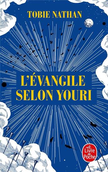 Couverture du livre « L'évangile selon Youri » de Tobie Nathan aux éditions Le Livre De Poche