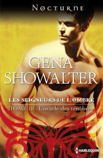 Couverture du livre « L'oracle des ténèbres » de Gena Showalter aux éditions Harlequin