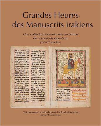 Couverture du livre « Grandes heures des manuscrits irakiens » de  aux éditions Editions Du Net