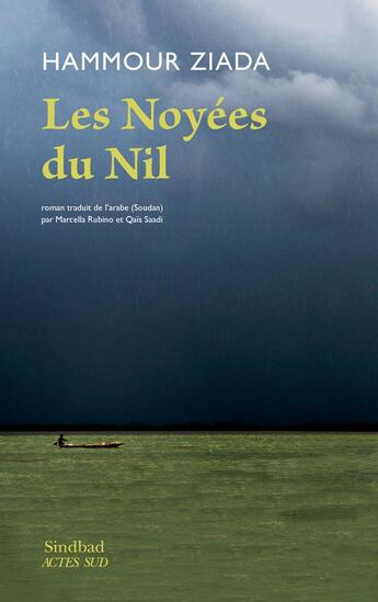 Couverture du livre « Les noyées du Nil » de Hammour Ziada aux éditions Actes Sud