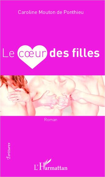 Couverture du livre « Coeur des filles » de Caroline Mouton De Ponthieu aux éditions L'harmattan