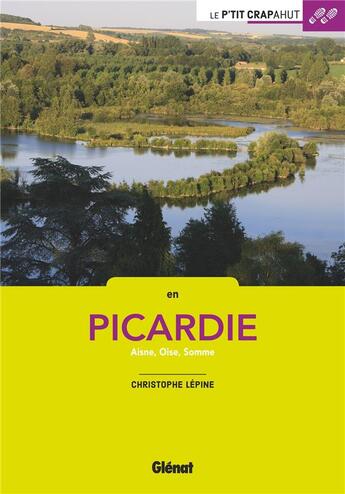 Couverture du livre « En Picardie » de Christophe Lépine aux éditions Glenat