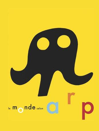 Couverture du livre « Le monde selon Arp » de  aux éditions Musees Strasbourg