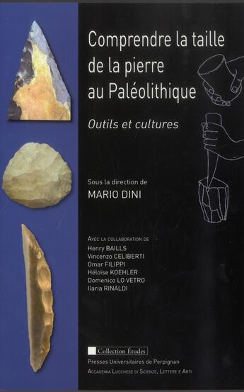 Couverture du livre « Comprendre la taille de la pierre au Paléolithique : Outils et cultures » de Dini Mario/Baills aux éditions Pu De Perpignan