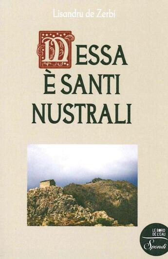 Couverture du livre « Messa è santi nustrali » de Lisandru De Zerbi aux éditions Bord De L'eau