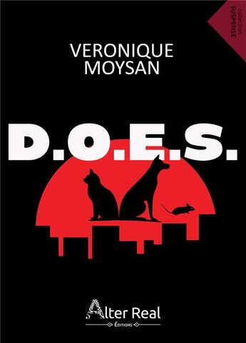 Couverture du livre « D.O.E.S » de Moysan Veronique aux éditions Alter Real