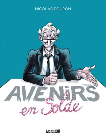 Couverture du livre « Avenirs en solde » de Nicolas Poupon aux éditions Delcourt