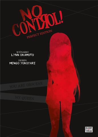 Couverture du livre « No control : Intégrale Tomes 1 et 2 » de Lynn Okamoto et Mengo Yokoyari aux éditions Delcourt