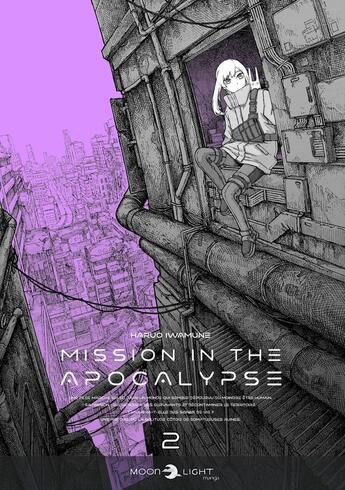 Couverture du livre « Mission in the Apocalypse Tome 2 » de Haruto Iwamune aux éditions Delcourt