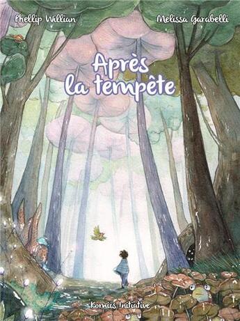 Couverture du livre « Après la tempête » de Phellip Willian et Melissa Garabelli aux éditions Komics Initiative