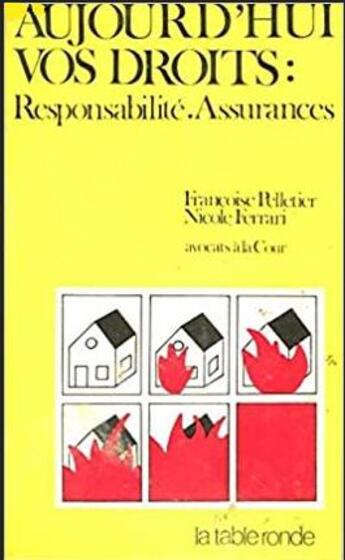 Couverture du livre « Responsabilite et assurances » de Ferrari/Pelletier aux éditions Table Ronde