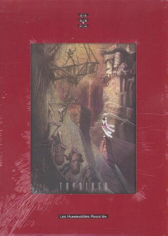 Couverture du livre « THORINTH ; coffret t.1, t.2 et t.3 » de Nicolas Fructus aux éditions Humanoides Associes