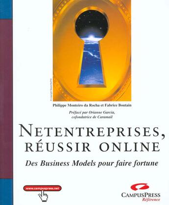 Couverture du livre « Cpress Reference ; Comment Generer Des Revenus Sur Internet » de Monteiro-Da-Rocha aux éditions Campuspress