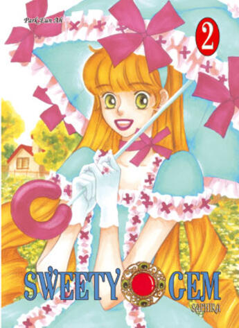 Couverture du livre « Sweety Gem T.2 » de Park Eun-Ah aux éditions Saphira