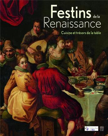 Couverture du livre « Festins de la renaissance » de  aux éditions Somogy