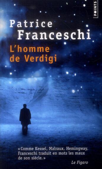 Couverture du livre « L'homme de Verdigi » de Patrice Franceschi aux éditions Points