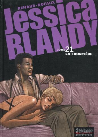 Couverture du livre « LA FRONTIERE » de Jean Dufaux et Renaud aux éditions Dupuis