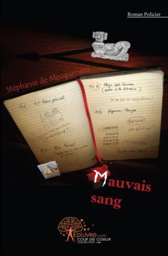 Couverture du livre « Mauvais sang » de Stephanie De Mecquenem aux éditions Edilivre-aparis